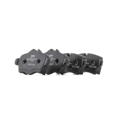 Afbeelding van VALEO 301041 Remblokkenset FIRST Achteras Excl. slijtage waarschuwingscontact Met anti kreukplaat MINI: Roadster, Hatchback, Clubman