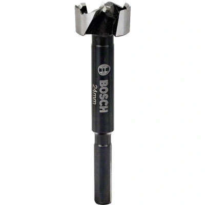 Image de BOSCH 2608577008 machine mèche à bois avec tige diamètre 8 mm, dentée, 24 x 90 mm