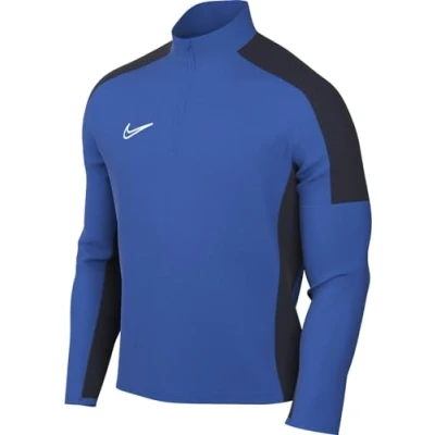Afbeelding van Nike Performance DRI FIT Academy 23 Drill Training Longsleeve, Heren, Maat: Small, Royal blue/obsidian white
