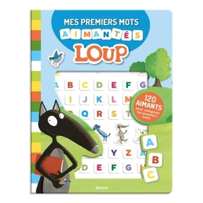 Image de Mes premiers mots aimantes loup