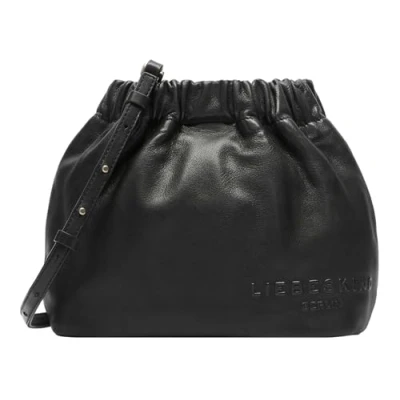 Afbeelding van Liebeskind Berlin Hobo S CLOUD SHEP NATURAL BLACK, zwart, zwart.