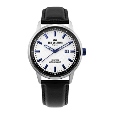 Afbeelding van Horloge Heren Ben Sherman WB030B (Ø 43 mm)