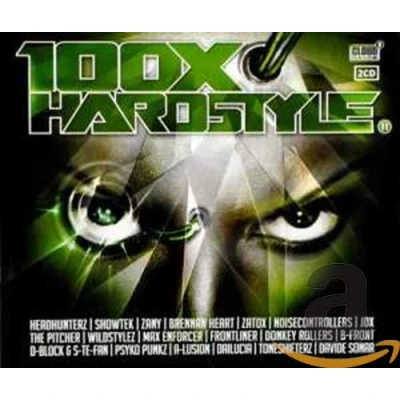 Afbeelding van Various Artists 100 X Hardstyle 2