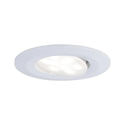 Afbeelding van Paulmann Calla LED inbouwlamp voor badkamer 6 W IP65 Wit (mat)