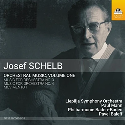Afbeelding van Liepaja Symphony Orchestra, Paul Mann Schelb: Orchestral Music, Volume One (CD)