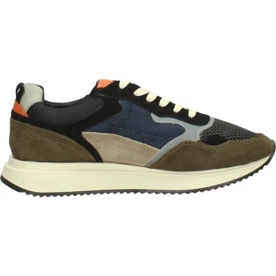 Afbeelding van SUB55 LAAG Sneakers laag, Heren, Maat: 42, Groen Veloursleer