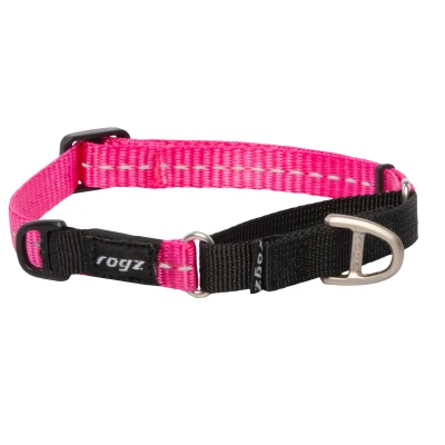 Afbeelding van Rogz Hondenhalsband Utility Control Roze