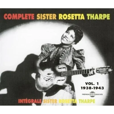 Afbeelding van Sister Rosetta Tharpe Integrale Volume 1 : 1938 1943 (2 CD)