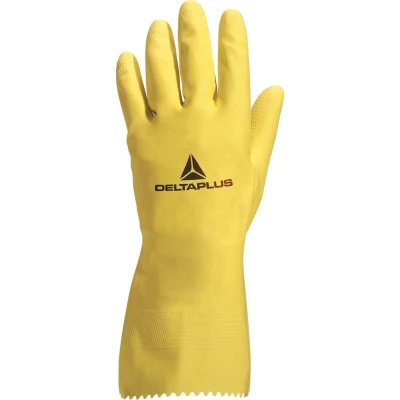 Afbeelding van Delta Plus huishoudhandschoen Picaflor VE240 geel mt 8/9