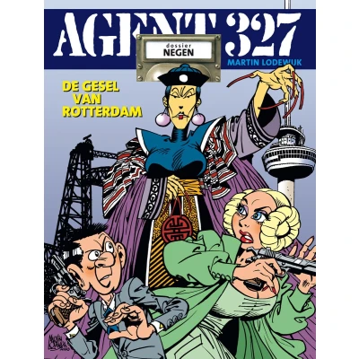 Afbeelding van Agent 327 9 Dossier De gesel van Rotterdam
