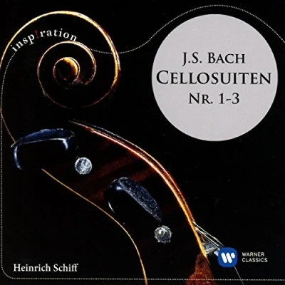 Afbeelding van Schiff Cello Suites Nos. 1 3