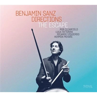 Afbeelding van Benjamin Sanz, Rob Clearfield, Luca Fattorini The Escape (CD)