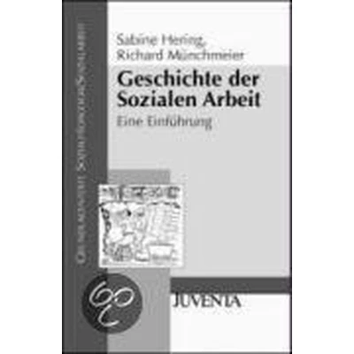 Afbeelding van Geschichte Der Sozialen Arbeit