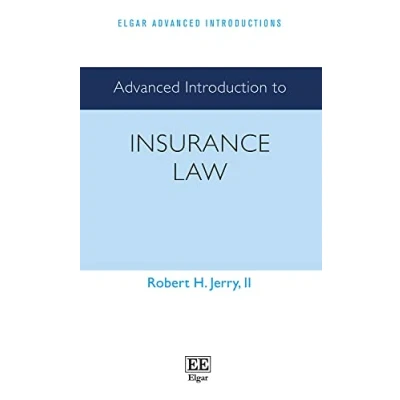 Afbeelding van Elgar Advanced Introductions series Introduction to Insurance Law