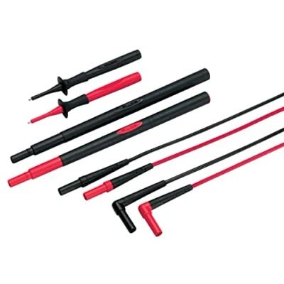 Afbeelding van Fluke TL238 Veiligheidsmeetsnoerenset [Testpunt, Banaanstekker 4 mm Bus mm, mm] Rood, Zwart 1 stuk(s)