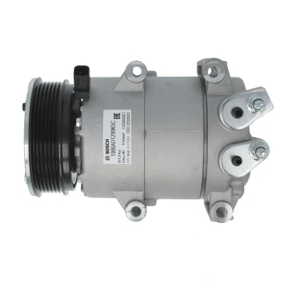 Afbeelding van BOSCH 1 986 AD1 299 AC Compressor 12V PAG 46 R134a Met montagehandleiding, afdichtring FORD: Ecosport Mk2, FIESTA 6, 6 Van