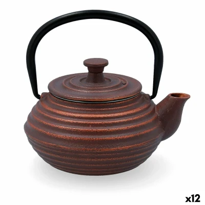Afbeelding van Theepot Quid Serenia Bruin Metaal Roestvrij staal 300 ml (12 Stuks)