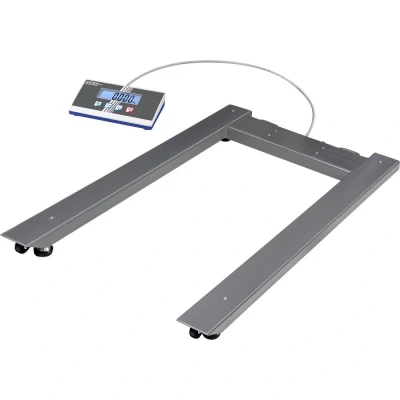 Afbeelding van Kern UIB 3T 3 Palletweegschaal Weegbereik (max.) t Resolutie 1000 g werkt op batterijen, het lichtnet (optioneel) Meerdere kleuren