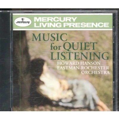 Afbeelding van Music for Quiet Listening