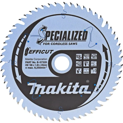 Afbeelding van Makita Cirkelzaagblad Hout 136 24T