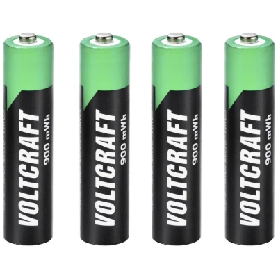 Afbeelding van VOLTCRAFT HR03 Oplaadbare AAA batterij (potlood) NiZn 550 mAh 1.6 V 4 stuk(s)