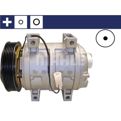 Afbeelding van Compressor, airconditioning MAHLE ACP 801 000S