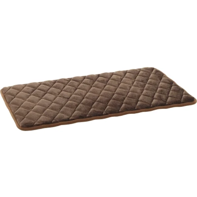 Afbeelding van hondenbench kussen memory foam Weimar bruin S