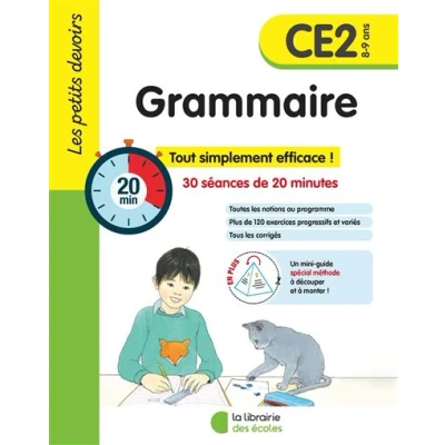 Image de Les petits devoirs Grammaire CE2