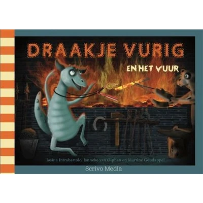 Image de Draakje Vurig en het vuur