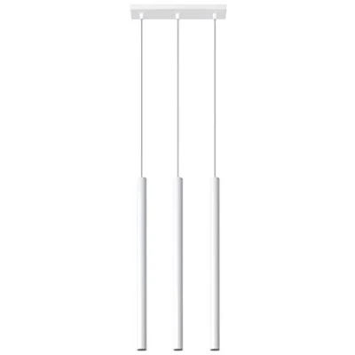 Afbeelding van Plafondlamp PASTELO 3 wit pendellamp lichtpunten G9 IP20 230V AC