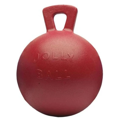 Afbeelding van Horsemen&#039;s Pride Jolly Bal Paardenspeelgoed Rood