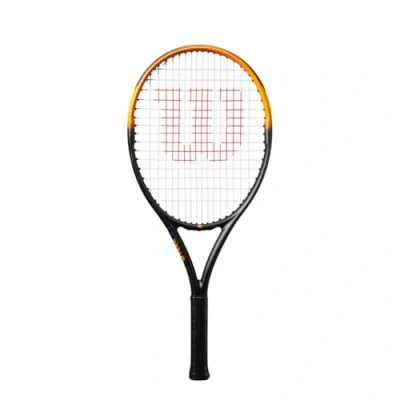Afbeelding van Wilson BURN SPIN Junior Tennisracket voor kinderen, Maat: 0, blue green bright