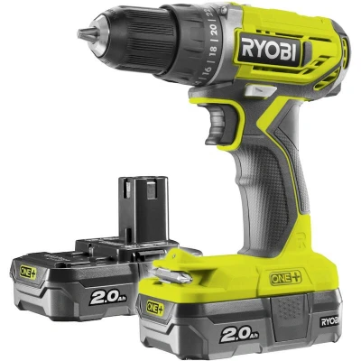 Afbeelding van RYOBI R18DD2 220S 18V ONE+ accu schroefboormachine in transporttas (2x 2,0Ah + lader) 5133003821