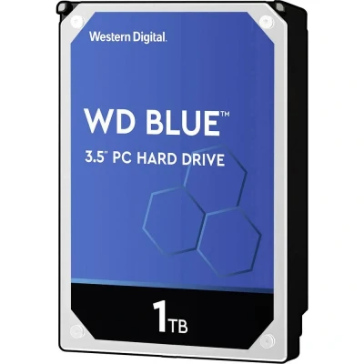 Afbeelding van Western Digital Blue™ 1 TB Harde schijf (3.5 inch) SATA III WD10EZEX Bulk