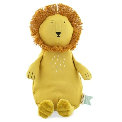 Afbeelding van Trixie PLÜSCHTIER Klein MR. LION Knuffel voor kinderen, Maat: One Size, Yellow
