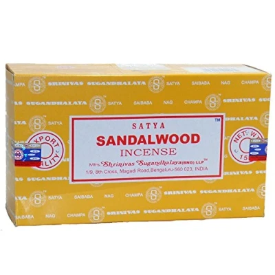 Afbeelding van Wierook Satya Sandalwood 15 g (12st.) S