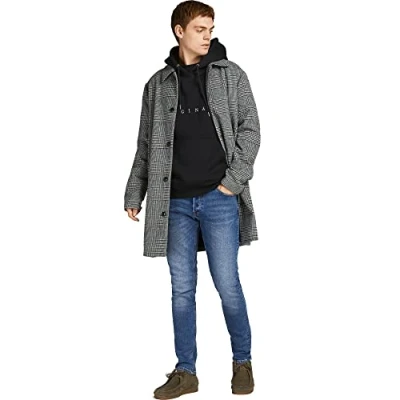 Image de JACK &amp; JONES Jean Slim JJIGLENN Jjoriginal MF 031 Slim, Blue Denim, 31W / 32L