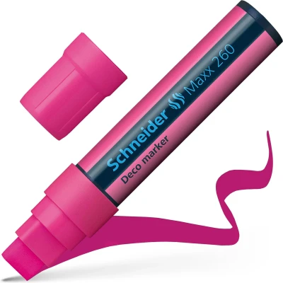 Afbeelding van Krijtmarker Fluor Rose