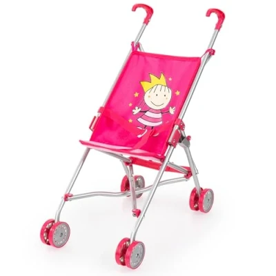 Image de Bayer design 30182 poussette canne réglable princesse 55 cm