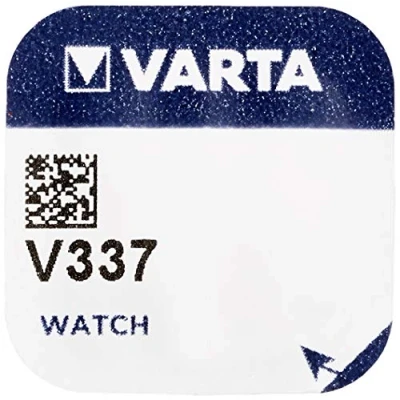 Afbeelding van 337, Varta V337, SR416SW knoopcel voor horloges etc.