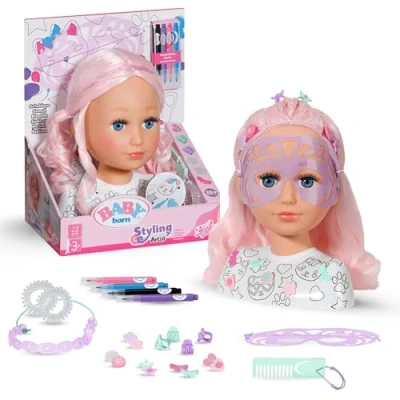 Afbeelding van BABY born Creative Stylinghoofd Kaphoofd