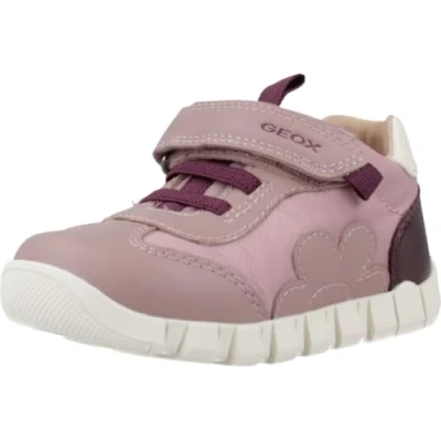 Afbeelding van Geox B Iupidoo Girl A Basketbaby meisjes, Snoep Roze