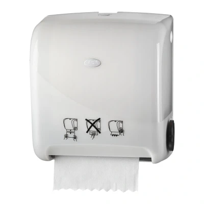 Afbeelding van Handdoekautomaat Matic Pearl White