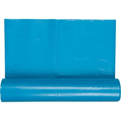 Afbeelding van Afvalzakken Extra Dik Puinzak Blauw 120L Breedte: 70 cm Lengte: 110 Rol 10 st.