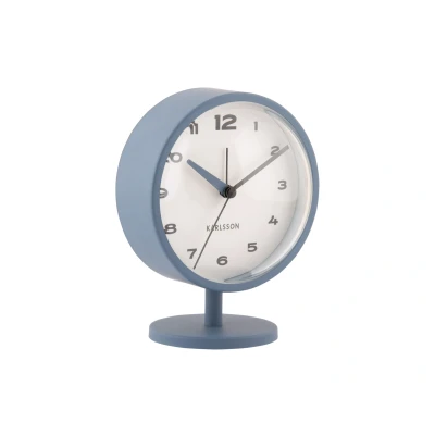 Afbeelding van Karlsson Wekker Brisk Dome Classic blue