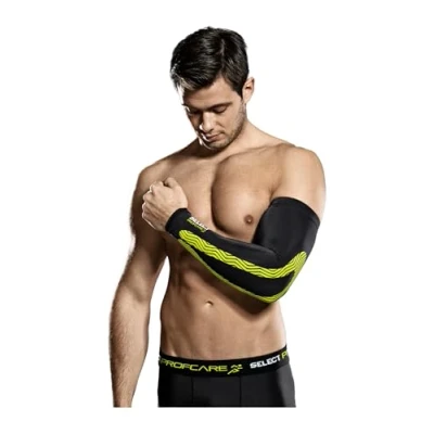 Afbeelding van Select Compressie Armbandage zwart maat XL