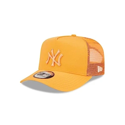 Afbeelding van New Era A Frame Trucker Caps, verstelbaar, mesh, zomer, honkbal, eenheidsmaat