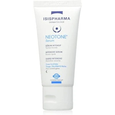 Afbeelding van ISISPHARMA NEOTONE SERUM Intensieve verzorging met oppervlakkig peelingeffect glycolzuur en salicylzuur egaliseert de teint vermindert vlekken van alle huidtypes, gemaakt in Frankrijk