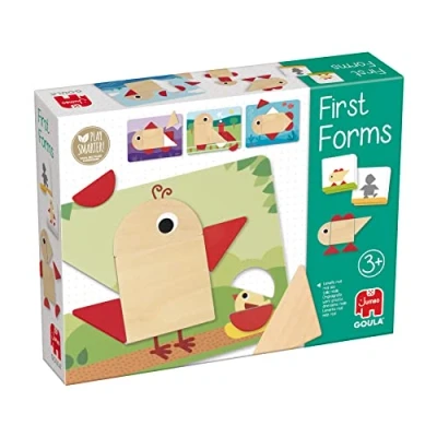 Afbeelding van Houten Kinderpuzzel Goula 7 Onderdelen