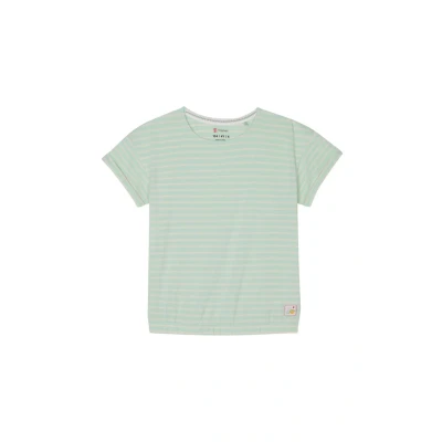 Afbeelding van T shirt Napels Bird&#039;s Egg Green 92